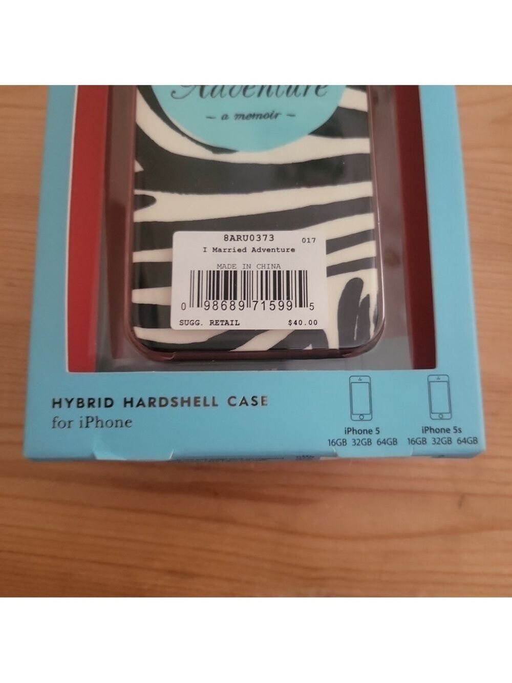 Kate Spade I Married Adventure iPhone 5/5s Case - Picture 4 of 5